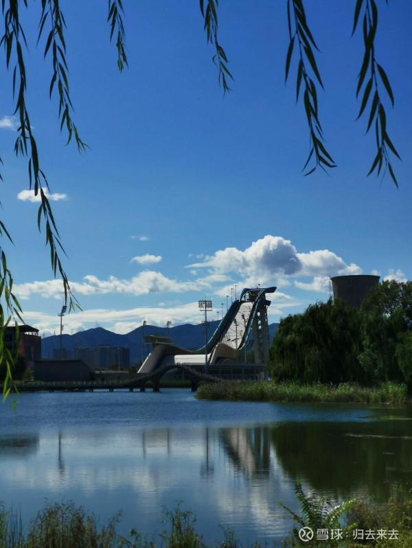 務貿會在新首鋼工業遺址公園（照片）