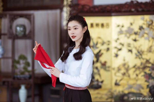 最適合穿旗袍的女星宋軼