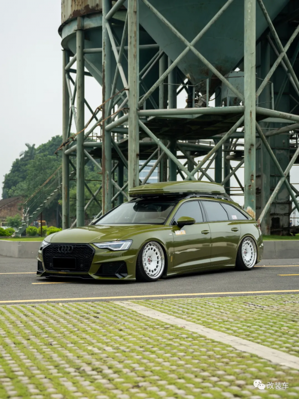 改裝旅行車還得看奧迪,設計師的A6 Avant展現最簡約的美 改裝旅行車還得看奧迪,設計師的A6 Avant展現最簡約的美