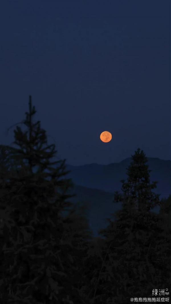 中秋節的月亮到底有多圓？