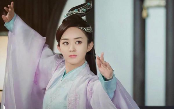 趙麗穎太剛了!用法律保護自己 趙麗穎太剛了!用法律保護自己