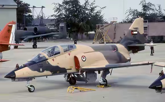 海灣國家：約旦空軍