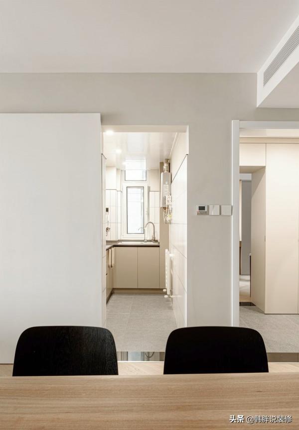 北京夫妻的90㎡新房“火”了，堅持斷舍離設計，簡潔大氣有檔次感