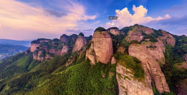 全景中國之江西名山系列六：龍南縣南武當山