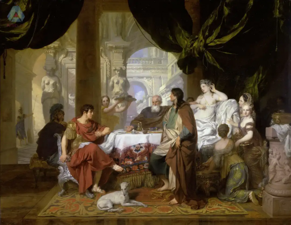 餐桌上的秘密——探尋西方名畫中的宴會場景