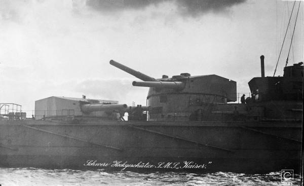 哪一艘艦隻，是德意志帝國海軍皇帝級戰列艦的主導艦？