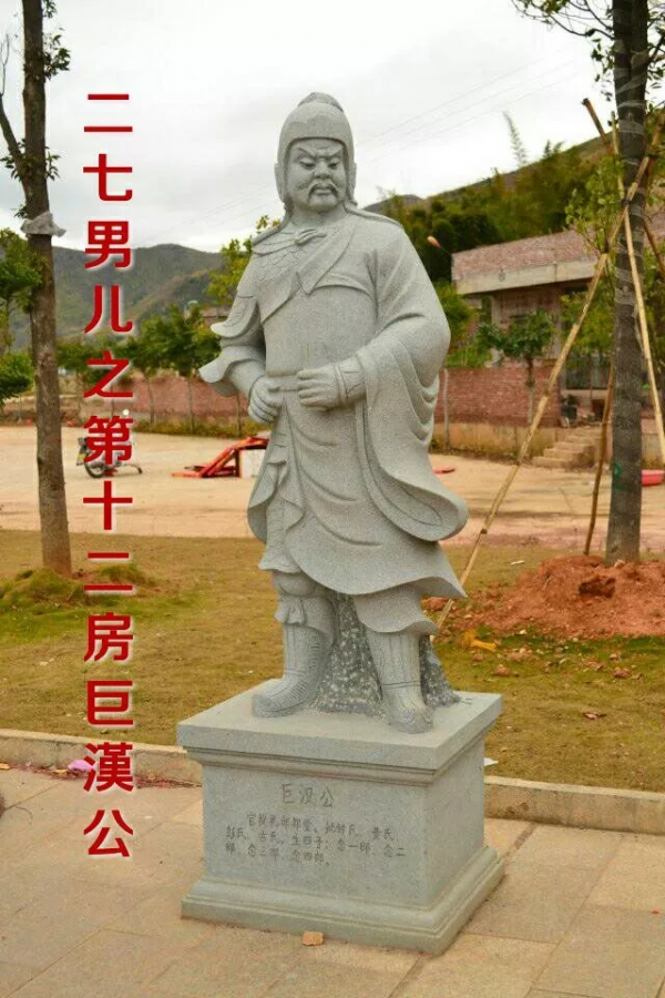 劉氏廣傳公後裔—十四大房