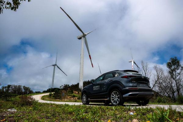 一輛電車跑遍東南三省？體驗長安馬自達CX-30 EV的超強續航