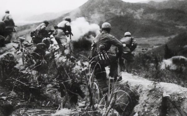 抗美援朝：50軍一戰封神死磕美軍，如何從六十熊轉變成五十兇