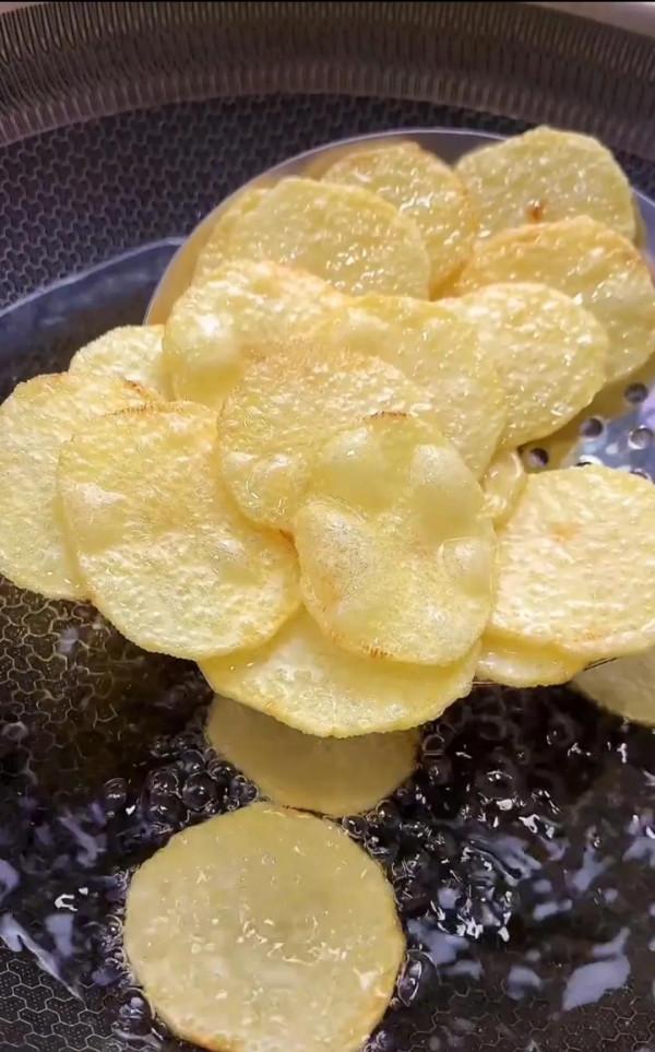 家裡的土豆這樣做，比外面買的還好吃