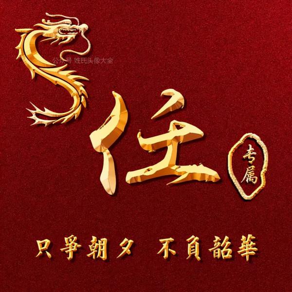 200張正能量姓氏頭像，張張精品，只爭朝夕 不負韶華