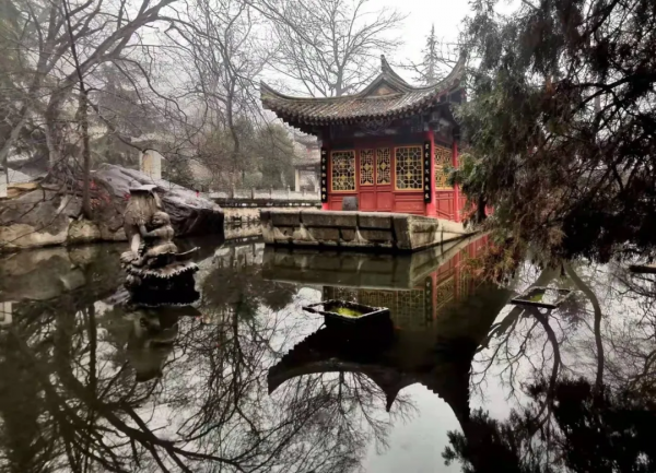 青悅讀 | 疏雨瀟瀟玉泉遊