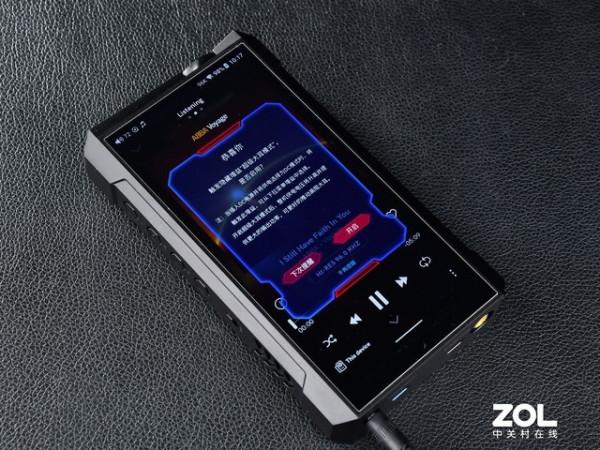 絕對全面也足夠好聽 飛傲旗艦播放器M17