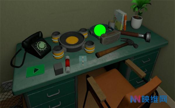 VR密室逃生遊戲《逃出房間1》登陸NOLO平臺 VR密室逃生遊戲《逃出房間1》登陸NOLO平臺