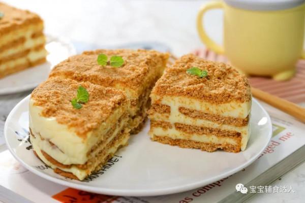 沒奶油，沒烤箱，有一口鍋就能做！成本不到10塊錢，實現甜品自由