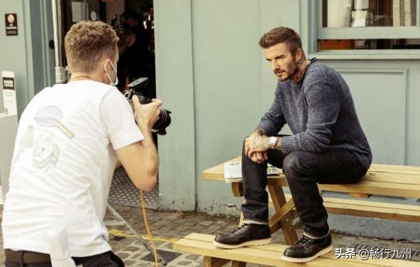 David Beckham 再演繹 TUDOR 全新宣傳廣告