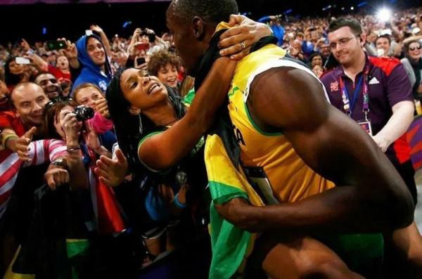 百米跑進十秒大關的運動員