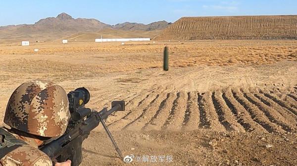 隔屏都有震感 一起來看實彈射擊現場