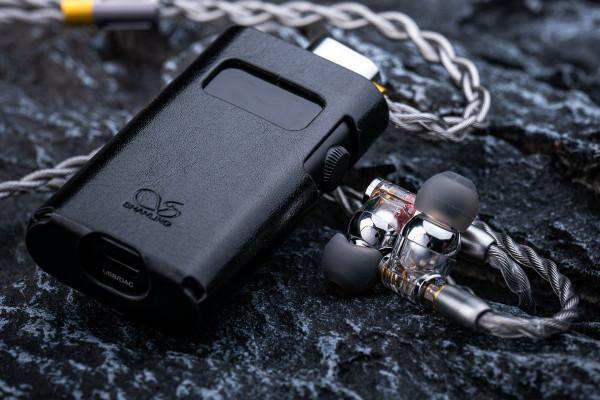 一根非常潤FI的純銀線丨自帶雙針遮蔽的ddHIFI Nyx