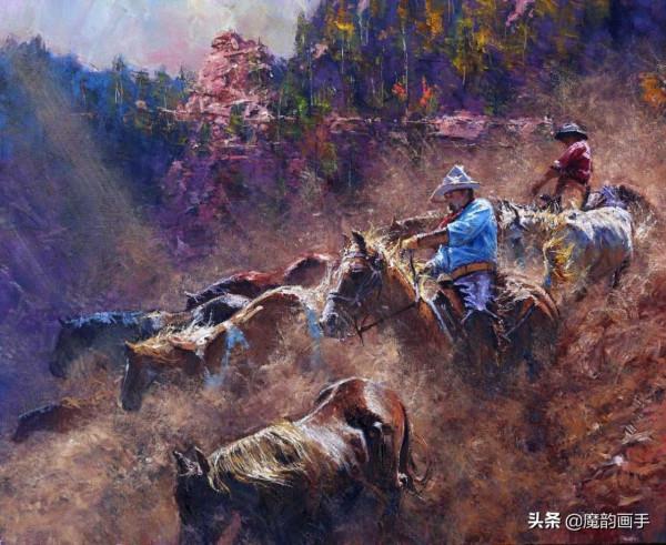 駿馬、牛仔、女人和水——羅伯特筆下狂野、浪漫的西部生活 駿馬、牛仔、女人和水——羅伯特筆下狂野、浪漫的西部生活