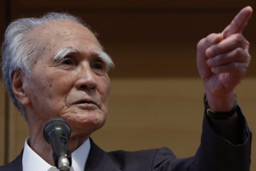 草根政治家——日本前首相村山富市 草根政治家——日本前首相村山富市