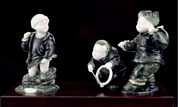 獨山玉的鑑別—王建泉 獨山玉的鑑別—王建泉