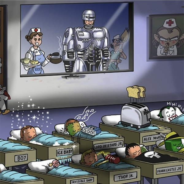 超級英雄的孩子也不是省油的燈,到底是二次元血統論還是單純搞笑 超級英雄的孩子也不是省油的燈,到底是二次元血統論還是單純搞笑