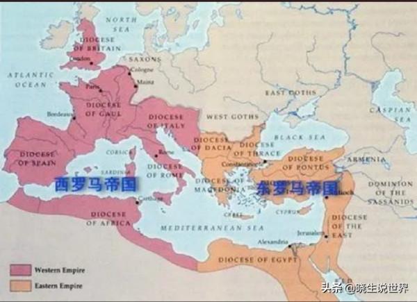 從繁榮到分裂，霸權紅利的繼承者，美國會像羅馬一樣衰落嗎？