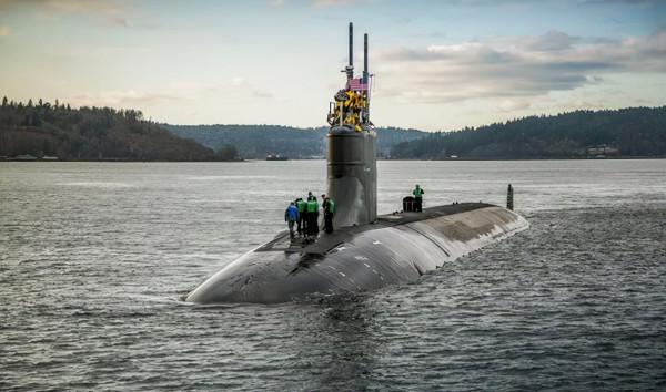 不能輕易放過美國，外交部三問核潛艇事故，必須給個說法