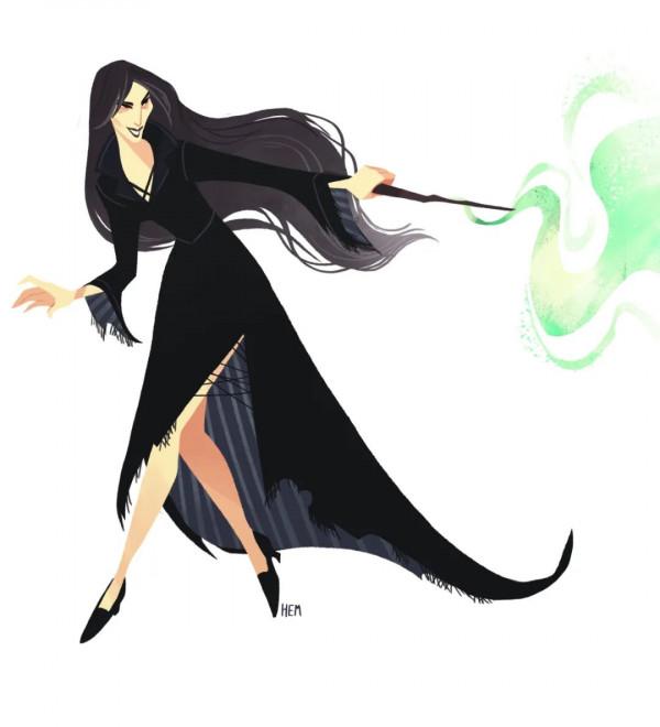 她筆下的畫就和迪士尼動畫一樣治癒 她筆下的畫就和迪士尼動畫一樣治癒