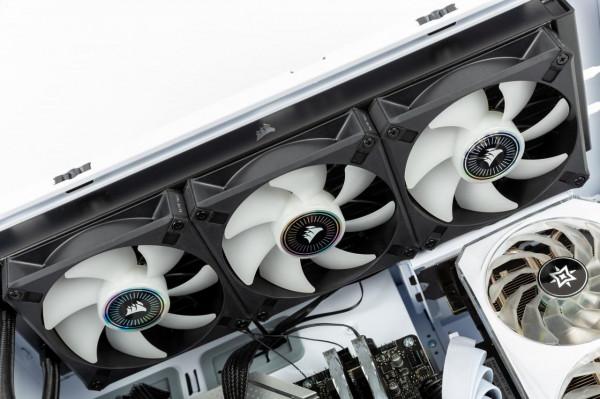 12700KF +Z690刀鋒鈦 +H150i ELITE LCD +3070TI，聯力O11 EVO裝機分享