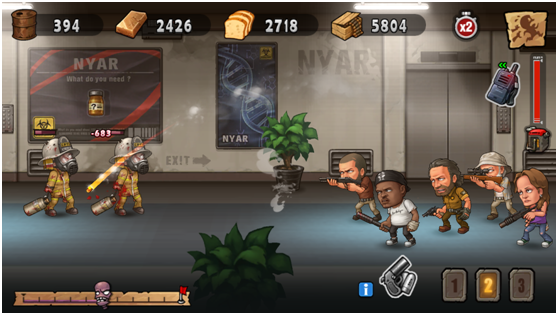 一款以末日為題材的冒險生存類遊戲:末日來襲 一款以末日為題材的冒險生存類遊戲:末日來襲