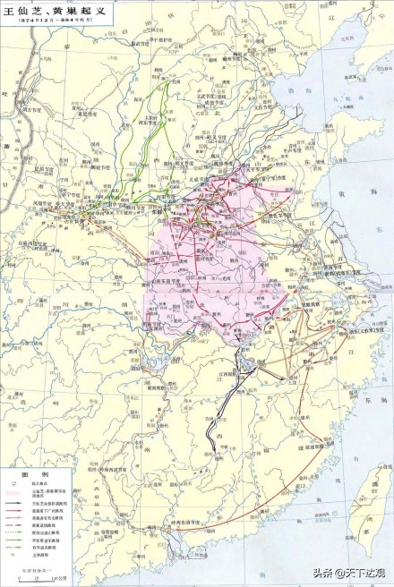 唐朝（618&mdash;907）&vert;大一統中原王朝，共歷21帝，享國290年