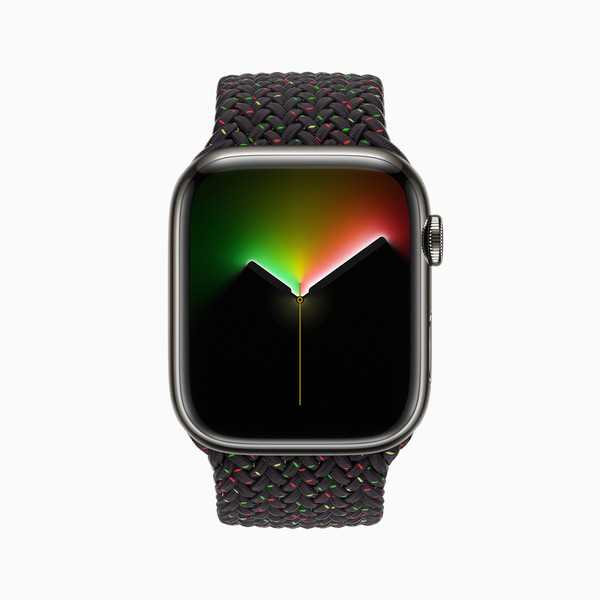 慶祝黑人歷史月 蘋果推出Apple Watch新錶盤和新錶帶