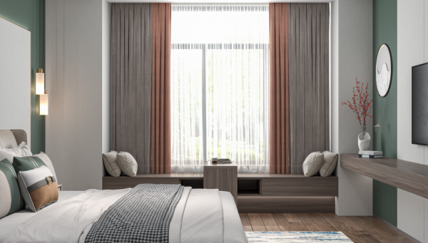 134㎡三室兩廳 | 閒適自在,悠然舒展,應是最理想的閒居狀態 134㎡三室兩廳 | 閒適自在,悠然舒展,應是最理想的閒居狀態