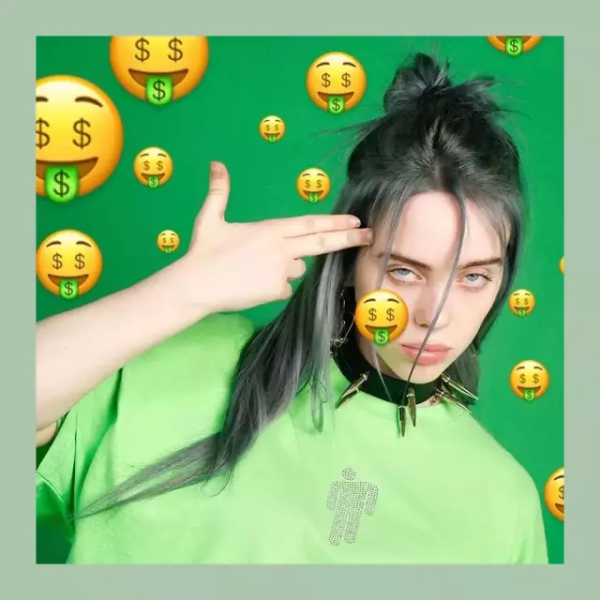 碧梨跨界香水設計,推出同名“Eilish”香水 碧梨跨界香水設計,推出同名“Eilish”香水