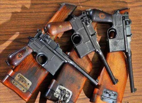 名稱最多的一代名槍“盒子炮”