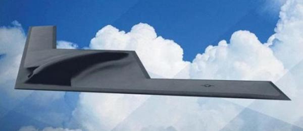 轟20?神秘轟炸機模型曝光,外觀科幻感十足 轟20?神秘轟炸機模型曝光,外觀科幻感十足