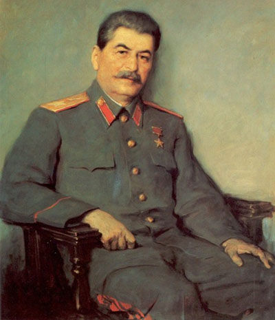 冷酷無情的鋼鐵強人——斯大林，帶領蘇聯從積貧積弱到世界強國