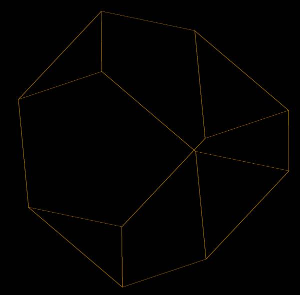 用代數解剖柏拉圖立體，探索隱藏在高維深處的幾何體，思維的盛宴