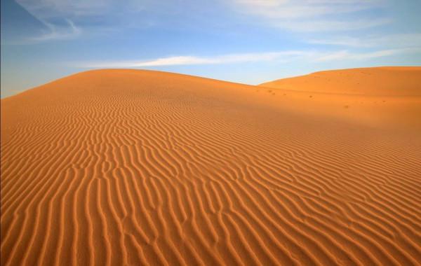 沙漠世界地質公園風光