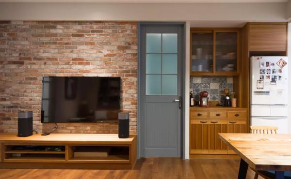 83平米復古風,體貼媳婦的淋浴間,明星化妝臺,還有高能曬衣間 83平米復古風,體貼媳婦的淋浴間,明星化妝臺,還有高能曬衣間