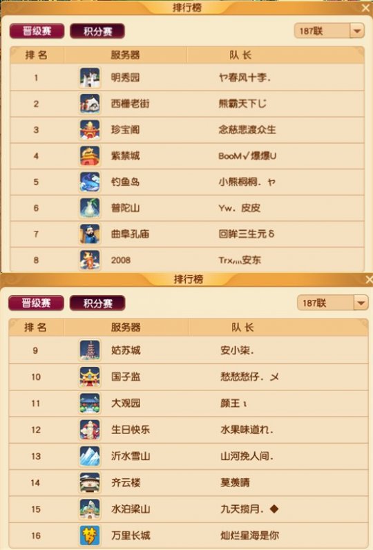 夢幻西遊187屆武神壇：紫禁城雙輔飛秒飛崩寶閣 浩文穩贏局被翻