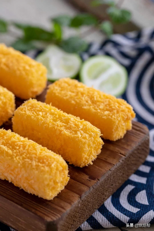 不用油炸的順德炸牛奶，不開裂不分層，低脂更美味，做法超簡單