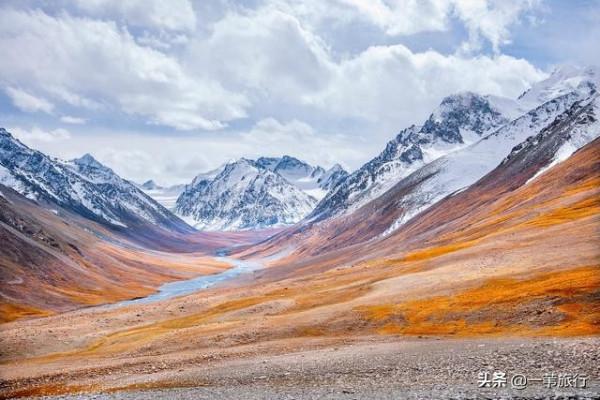 中國海拔超7000米十大山峰，讓這兩地給包圓了