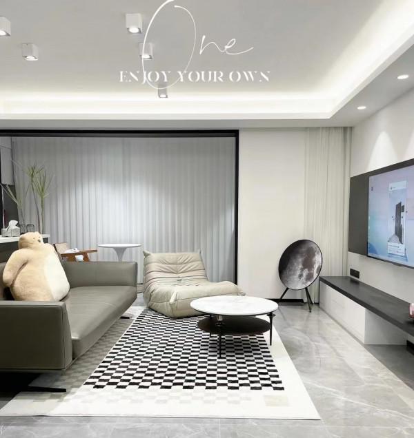 女主115㎡新家,巧用黑白灰色系,裝出自己“理想家”的樣子 女主115㎡新家,巧用黑白灰色系,裝出自己“理想家”的樣子