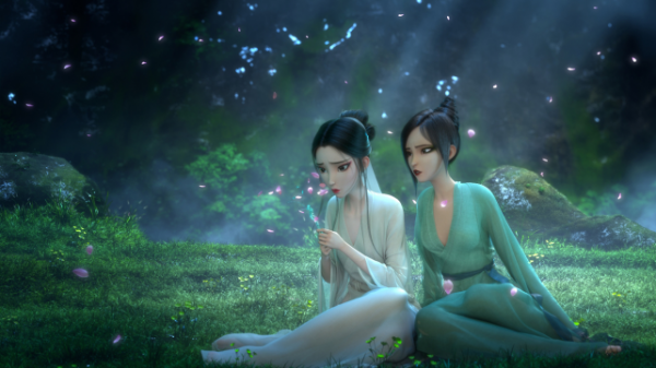 動畫電影——白蛇緣起