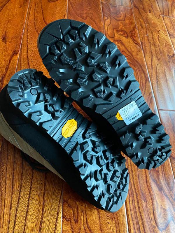 分享一雙戶外鞋：Crispi Monaco gtx防水徒步登山鞋