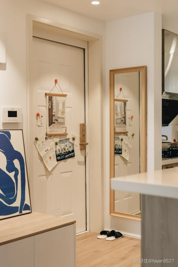 沒玄關小戶型,可算找到救星了 沒玄關小戶型,可算找到救星了