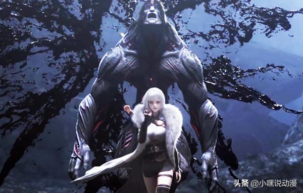 月魁傳：第一隻噬極獸出現，大腦靈魂都具備意識，馬克冉冰將共生